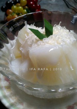 Foto resep Singkong Thai Keju