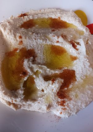 Φωτογραφία της συνταγής Hummus χωρίς ταχίνι