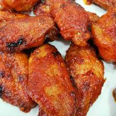 جوانح الدجاج المحمرة Buffalo wings-レシピのメイン写真