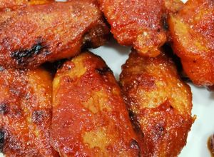صورة لوصفة جوانح الدجاج المحمرة Buffalo wings
