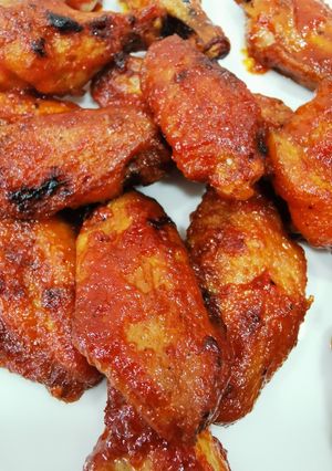 صورة لوصفة جوانح الدجاج المحمرة Buffalo wings