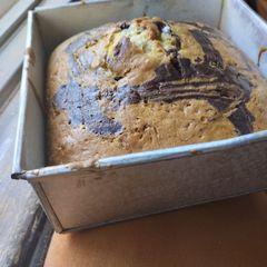 A picture of Chocolate Marble Cake.