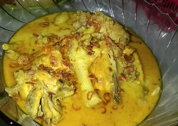 Kare ayam pedas
