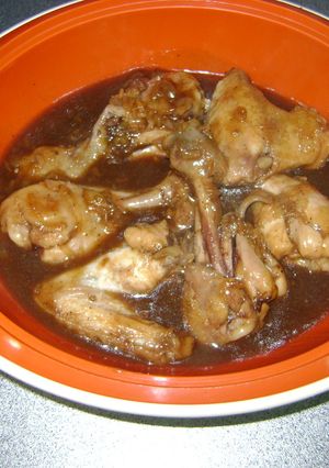 Una foto de Pollo a la coca cola.