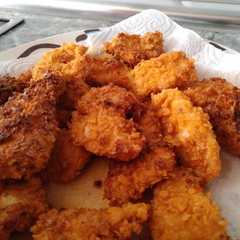 Foto principal de Nuggets de pollo con Doritos