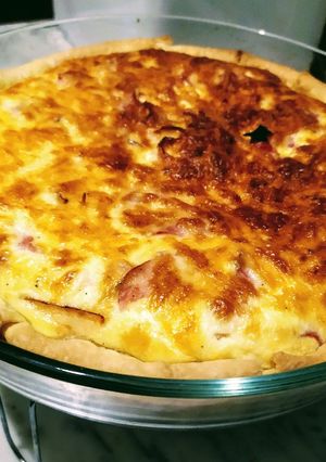 Una foto de Quiche lorraine