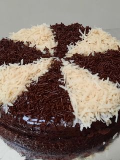 Foto resep Blackforest choco cheese
