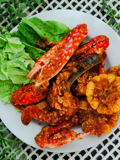 Foto resep Kepiting saus padang