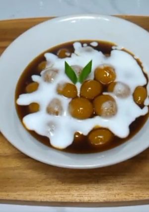 Foto resep Kolak biji salak ubi