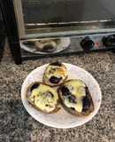 Pan con aceitunas