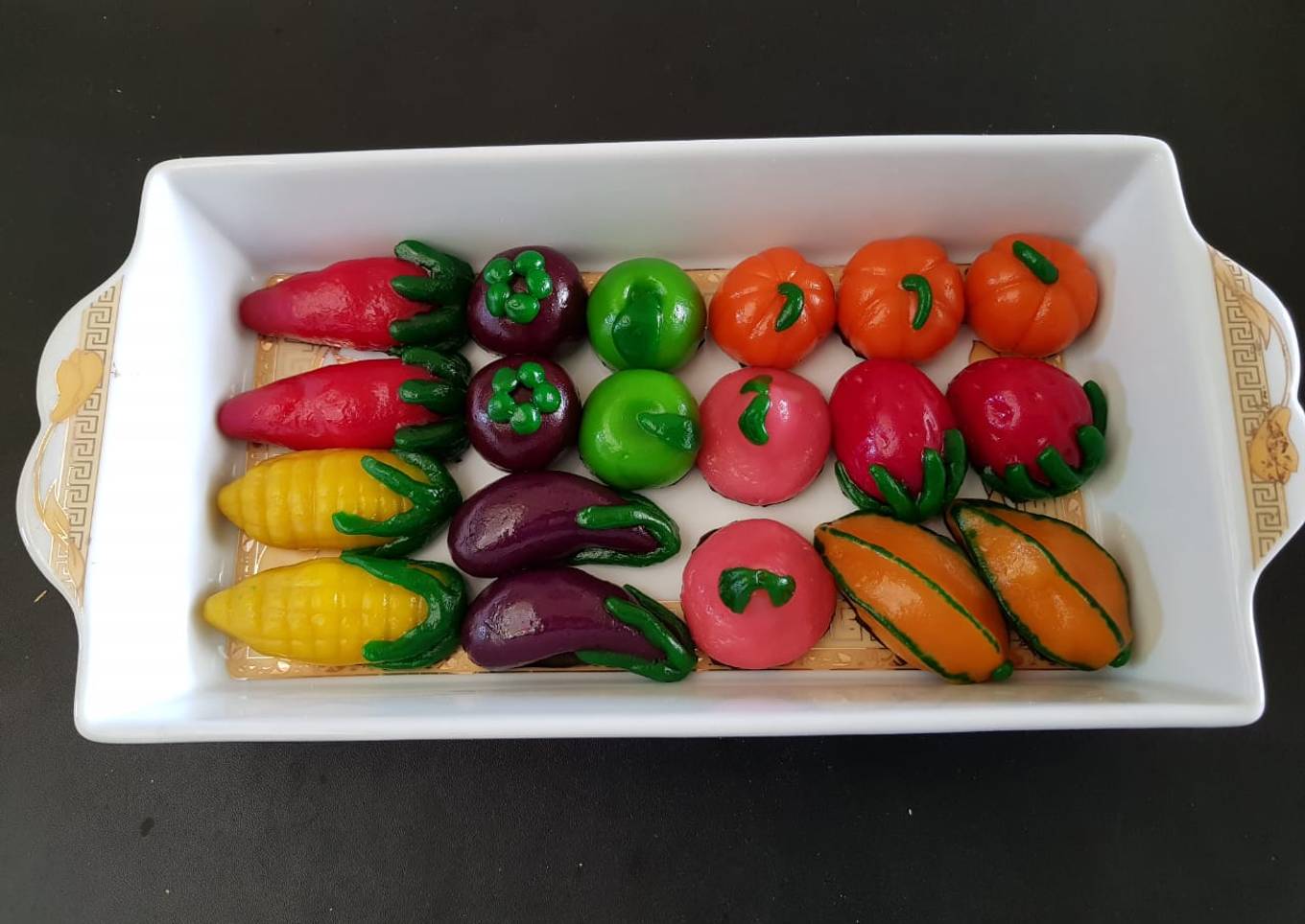 Kue TOK/Kue ANGKU bentuk buah mini