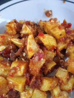 Foto resep Sambal goreng kentang