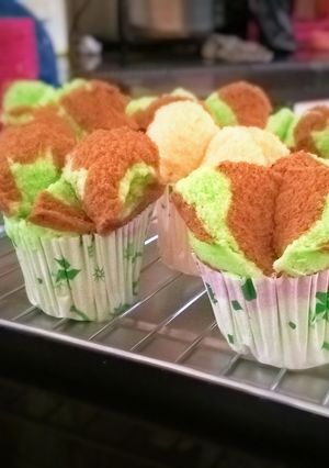 Foto resep Bolu Kukus Mekar Jadul