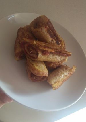 Foto resep France toast Roll