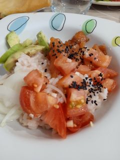 Una foto de Pokebowl casero