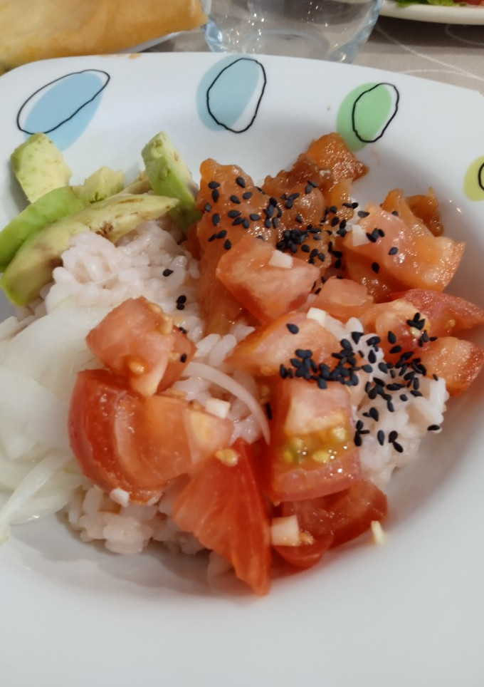 Una foto de Pokebowl casero