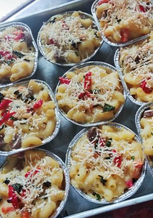 Foto resep Makaroni Schotel Kukus