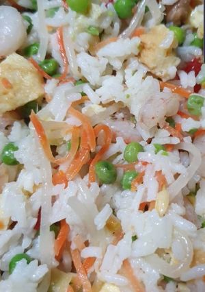 Una foto de Arroz 4 delicias