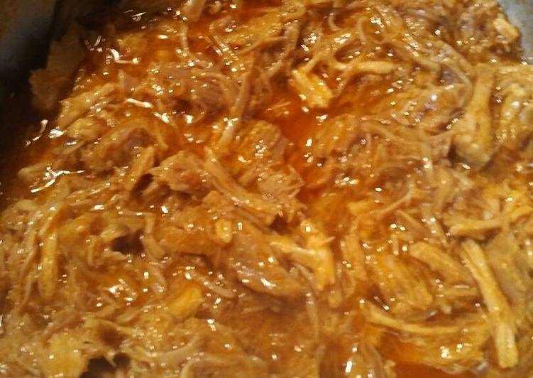 How to Make Favorite Buffalo Pulled Pork