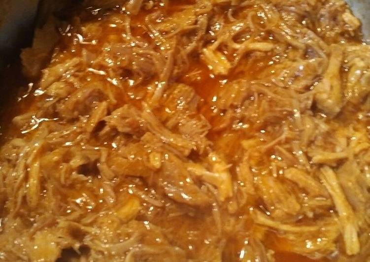 Steps to Make Quick Buffalo Pulled Pork