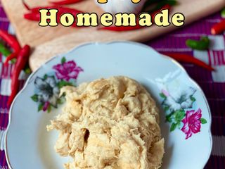 Tempoyak Homemade (Mottainai:Preservation)