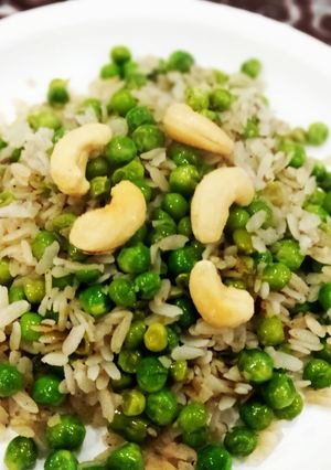 चूड़ा मटर रेसिपी मुख्य फोटो