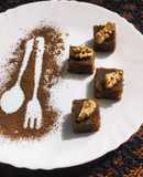 Walnut and Coffee Squares
