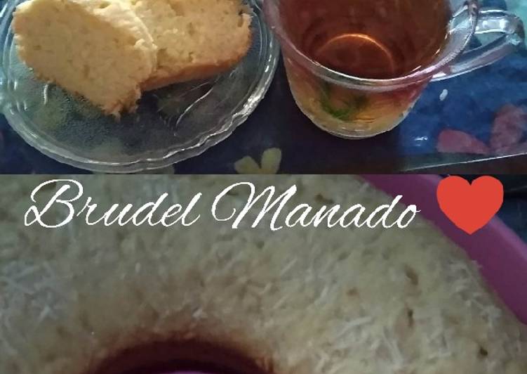 Brudel Manado (cake tersimpel)