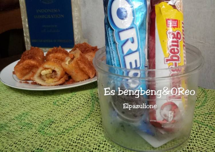 Es Bengbeng dan Oreo