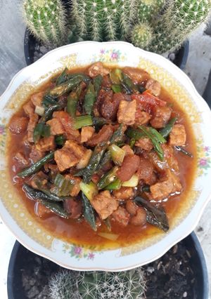 Foto resep Kikil,Tempe,Cabe Ijo