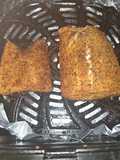 Peixe na Air Fryer com ervas aromáticas