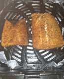 Peixe na Air Fryer com ervas aromáticas