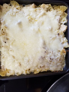 A picture of Chicken and Bow Ties.