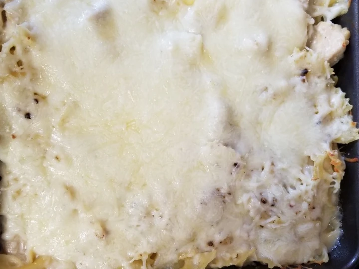 Easy Way Make Chicken and Bow Ties the Awesome  Delicious