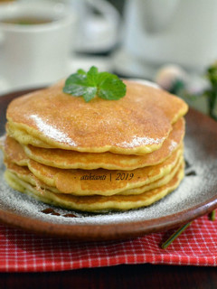 Foto resep Fluffy Pancake
