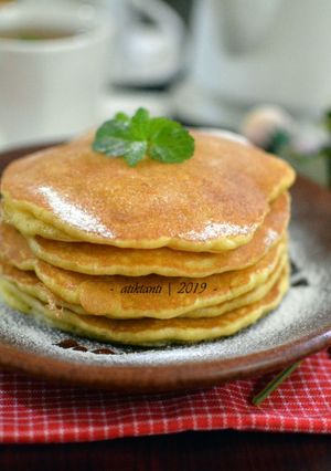 Foto resep Fluffy Pancake