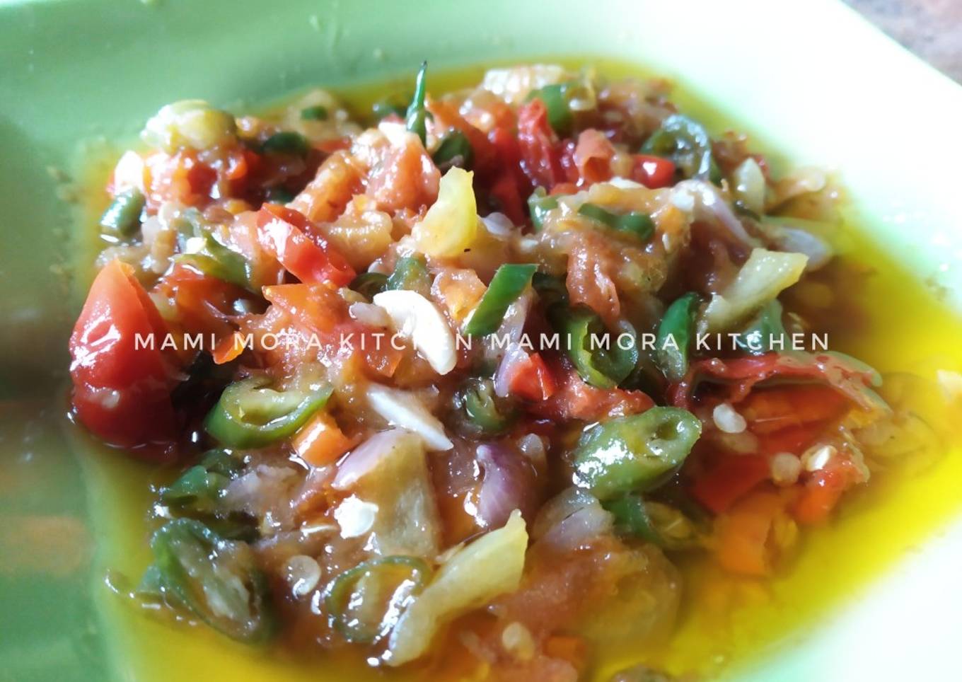 Sambal cincang goreng