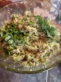 Cous cous al pesto