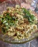 Cous cous al pesto