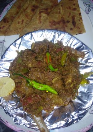 A picture of Koila Shimla Mutton Kardahi.