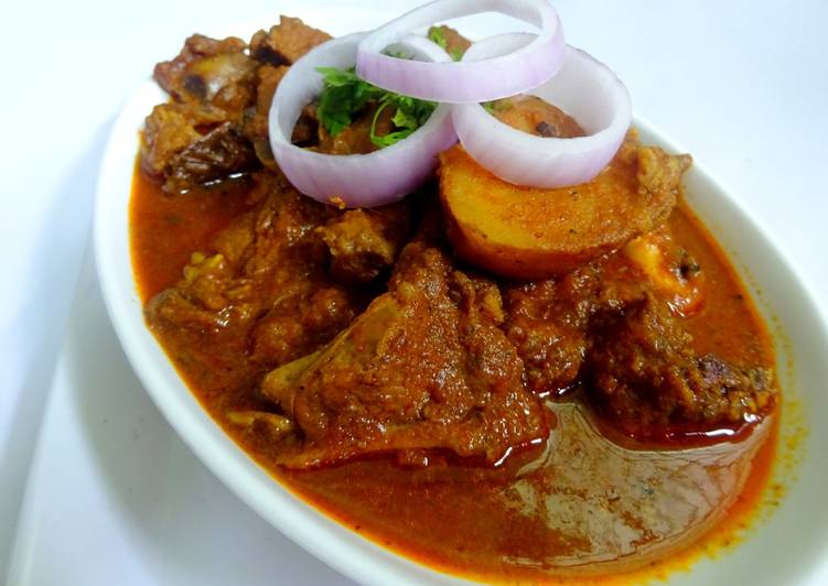 Mutton Potato Jhol