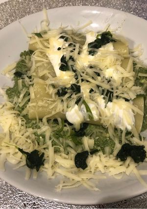 Spenótos Cannelloni recept fotója