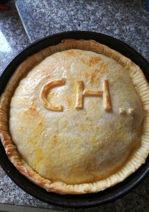 Una foto de Tarta de Choclo