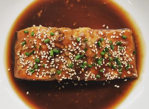 Foto di Salmone teriyaki al forno