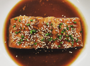 Foto di Salmone teriyaki al forno