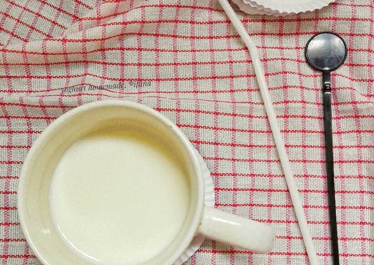 Cara Memasak Homemade Yoghurt Yang Nikmat