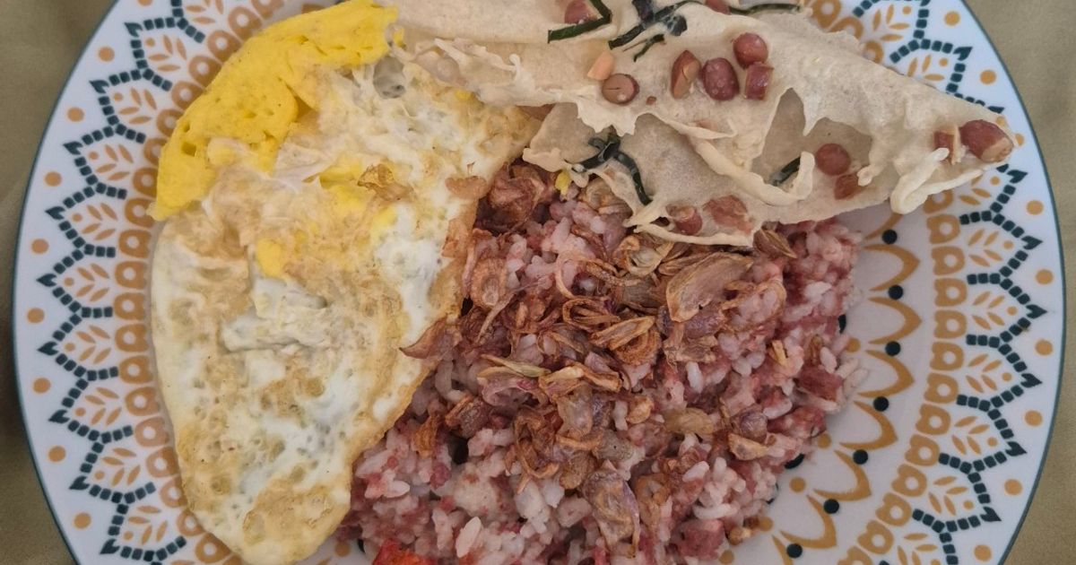 Nasi Goreng Kornet Favorit Keluarga