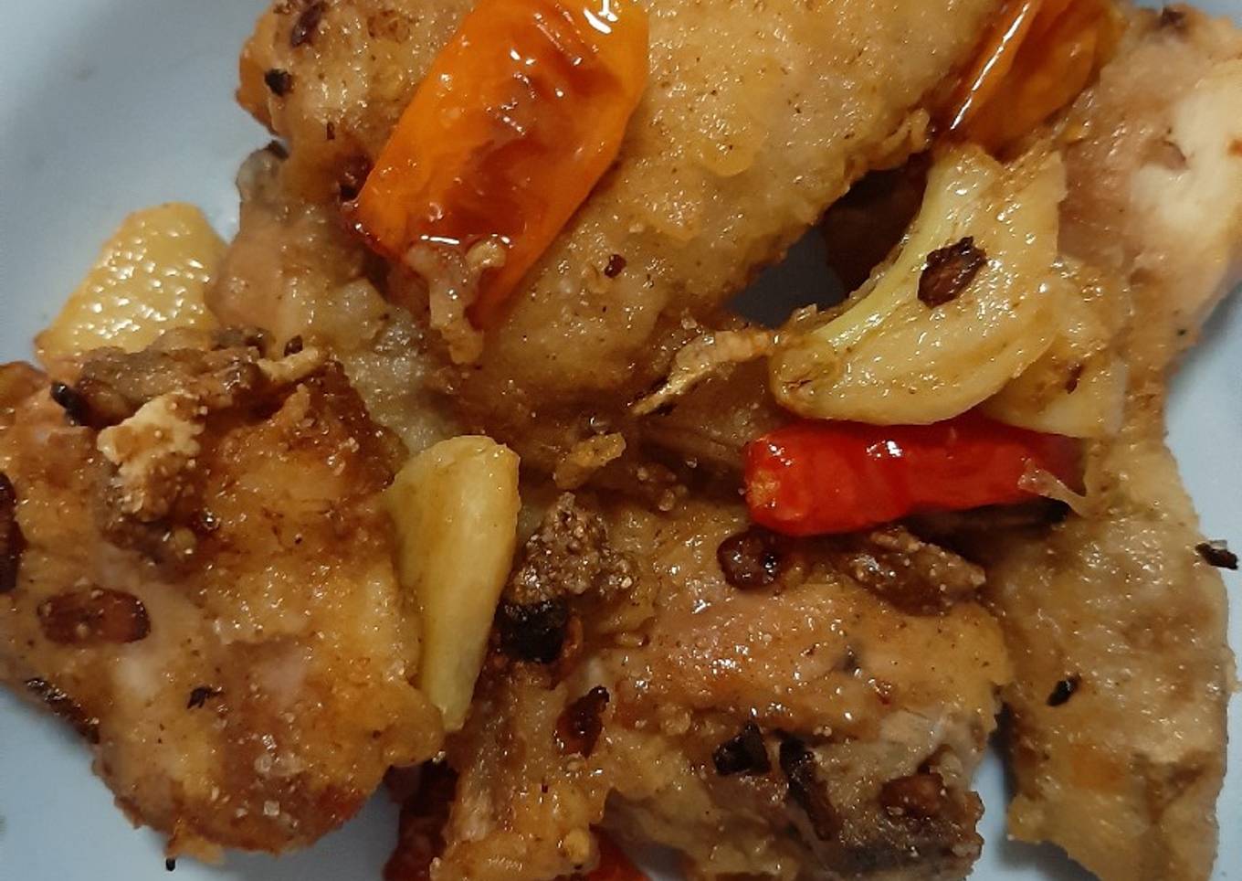Ayam Pedas Manis ala Korea