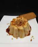 Panna cotta de pasta Lotus(speculoos)