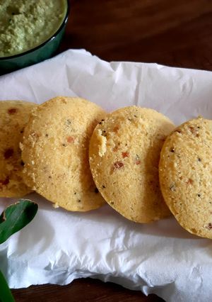 मक्के के इडली (Makke ki idli recipe in hindi) रेसिपी मुख्य फोटो